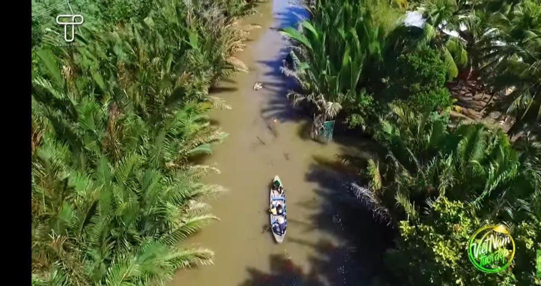 Nam Binh Homestay Ben Tre Dış mekan fotoğraf