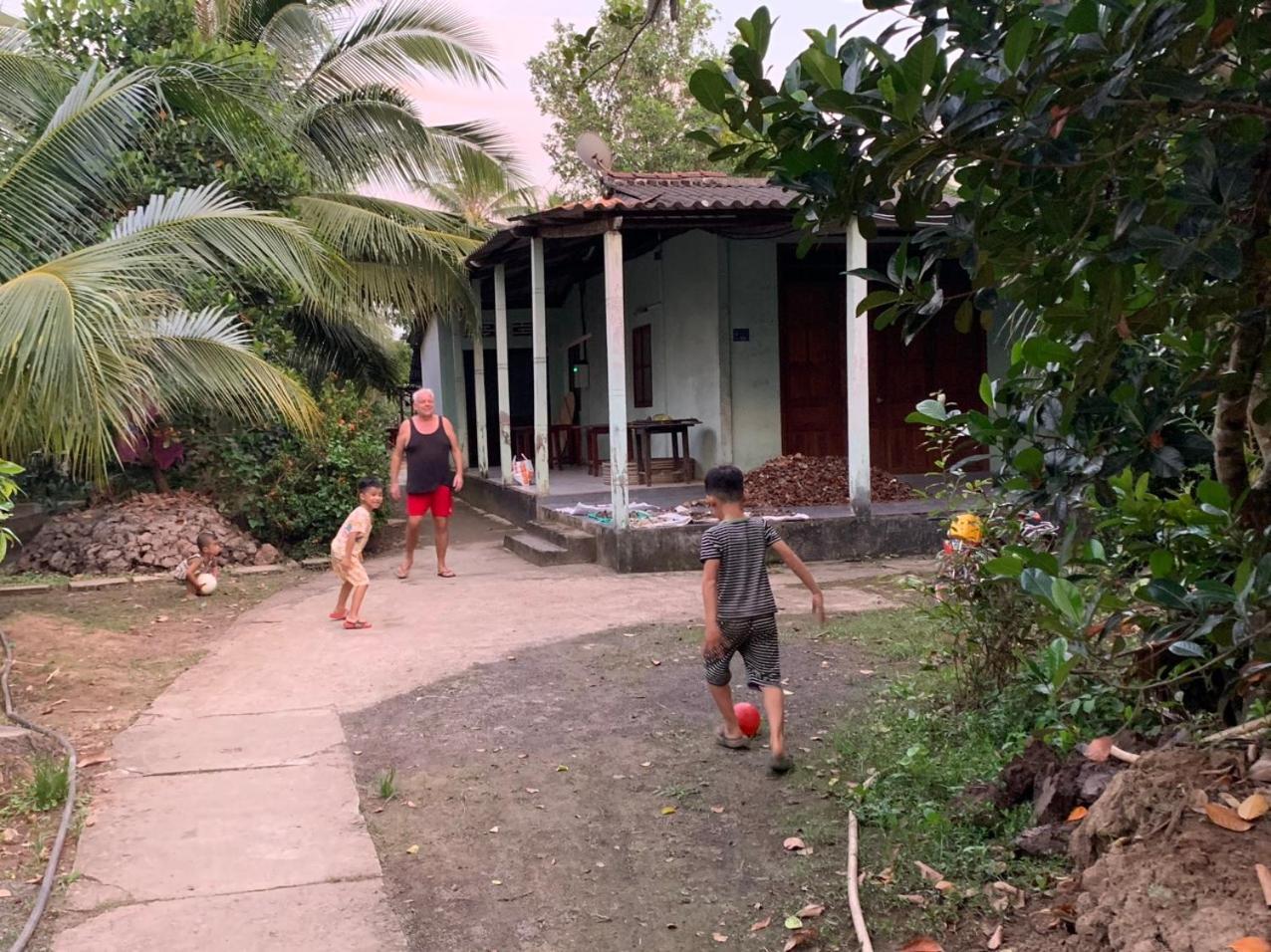 Nam Binh Homestay Ben Tre Dış mekan fotoğraf
